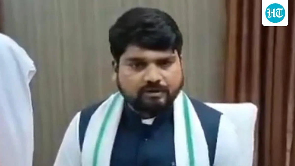 Gujarat HC refuses to stay AAP legislator Chaitar Vasava’s 7-year sentence