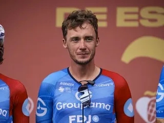 Cyclisme. «Ça faisait longtemps que je n’avais pas pris autant de plaisir» : Valentin Madouas fait le bilan de sa Vuelta