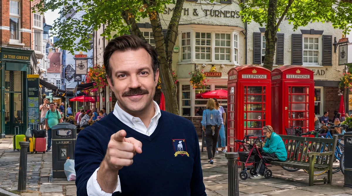 Richmond, el rincón de Londres que los fanáticos recorren tras el éxito de Ted Lasso