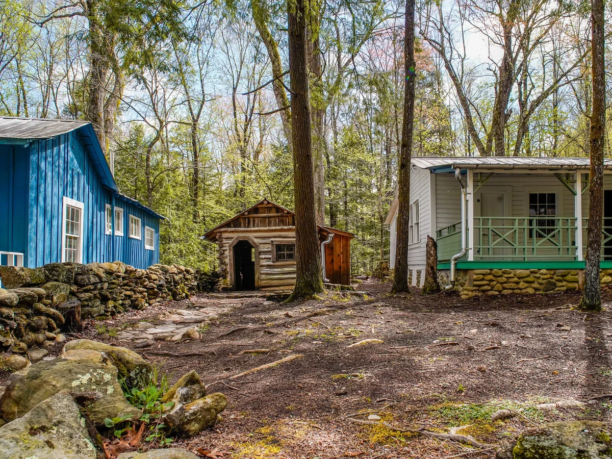 I explored an abandoned resort town in the Great Smoky Mountains, where the wealthy vacationed a century ago