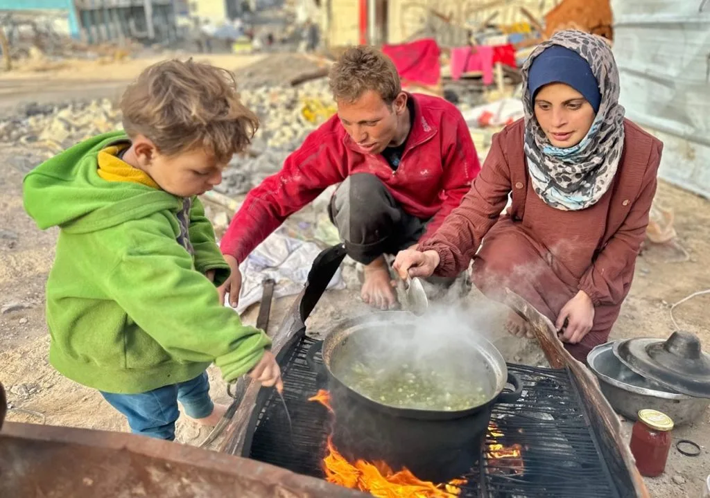 Mais de 1,4 milhão de palestinos estão no mapa da fome por conta do bloqueio israelense