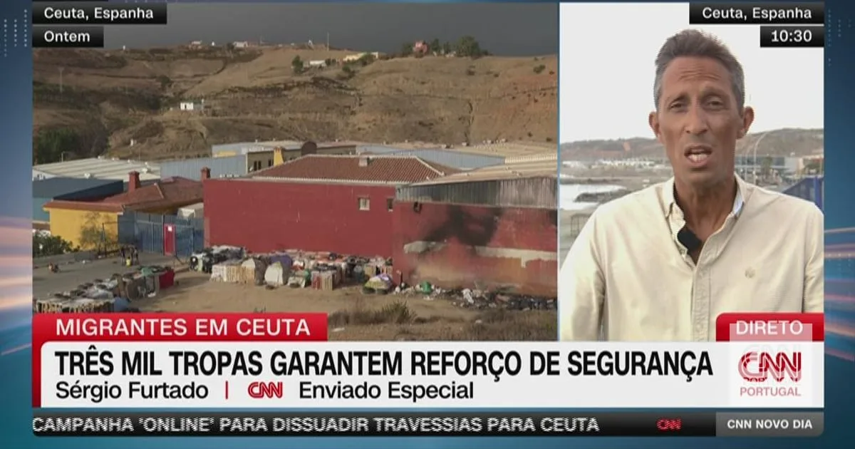 "Há um reforço da segurança em Ceuta" perante rumores de novas travessias