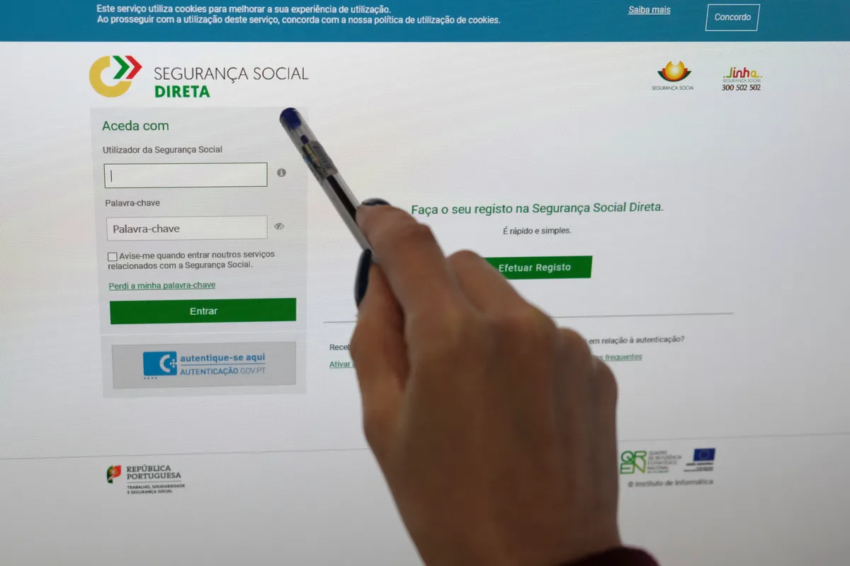 Segurança Social dá mais seis dias para pagar contribuições em agosto