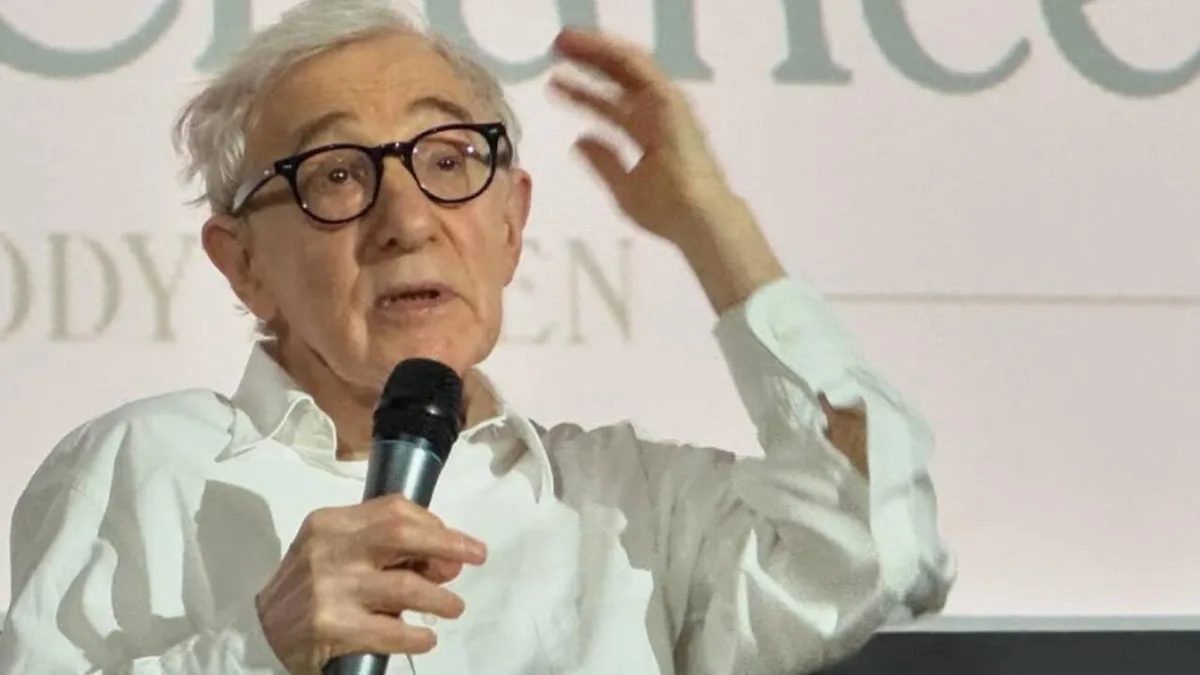 Quote of the day by Woody Allen