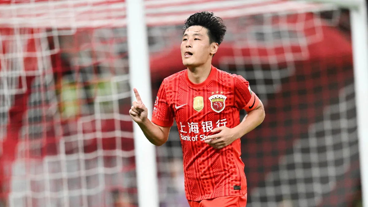 Wu Lei hits brace as Shanghai Port rally past Qingdao Hainiu