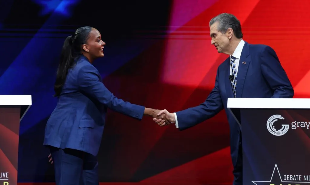 Georgia governor's debate highlights voters' top concerns