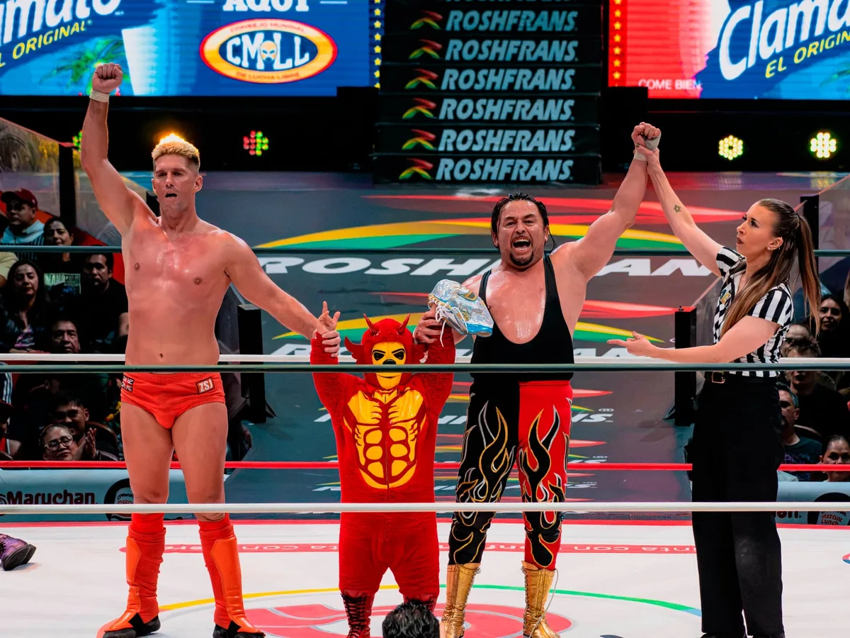 Místico y Hechicero reciben duro golpe antes del 93 Aniversario del CMLL al ser humillados ante Averno y Zack Sabre Jr.