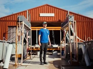 REPORTAGE. La mer Baltique, laboratoire des effets du changement climatique