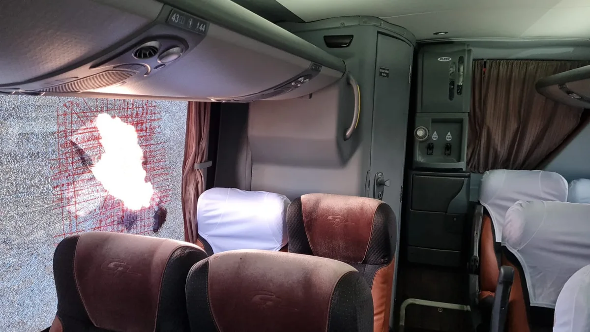 TJBA leva a júri popular quatro acusados de ataque a ônibus do Bahia