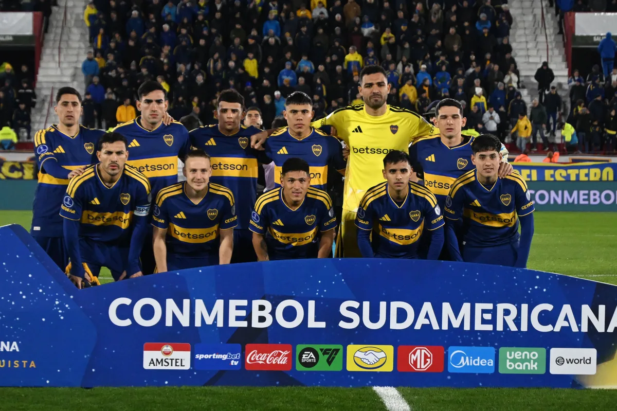 Se confirmaron las fechas y horarios de los los cuartos de final de la Copa Sudamericana: cuándo jugará Boca