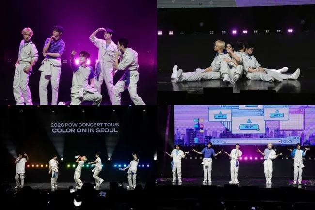 파우, 서울 단독 콘서트 성료…오늘(11일) 데뷔 3주년 기념 신곡 'Love Again' 깜짝 발매