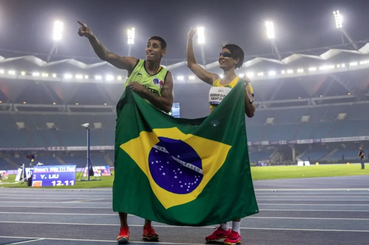 Brasil convoca atletas para evento-teste do Mundial de atletismo paralímpico; veja nomes