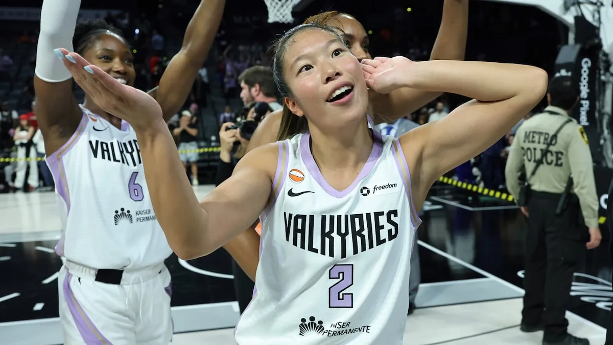 Valkyries, Dream advance to WNBA Finals