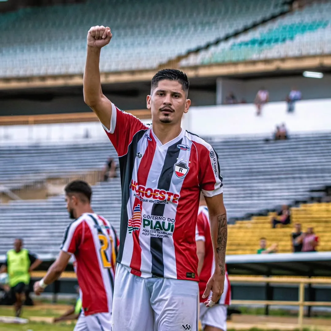 River-PI acerta retorno do meia-atacante Felipe Pará para o Piauiense Série B 2026