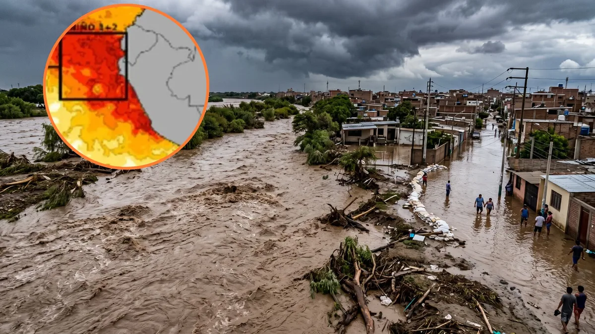 El Niño en Piura será “el peor de los últimos 200 años”: las tres medidas urgentes que plantea el Colegio de Ingenieros