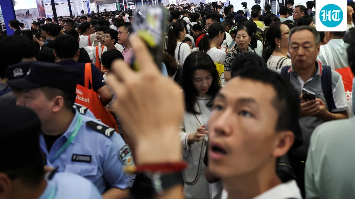 However you measure it, China’s job market is weak