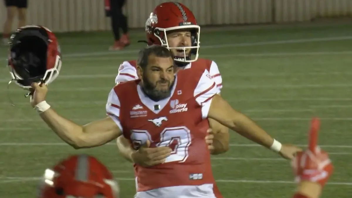 Gotta See It: Stampeders keep Redblacks winless with walk-off 62-yard FG