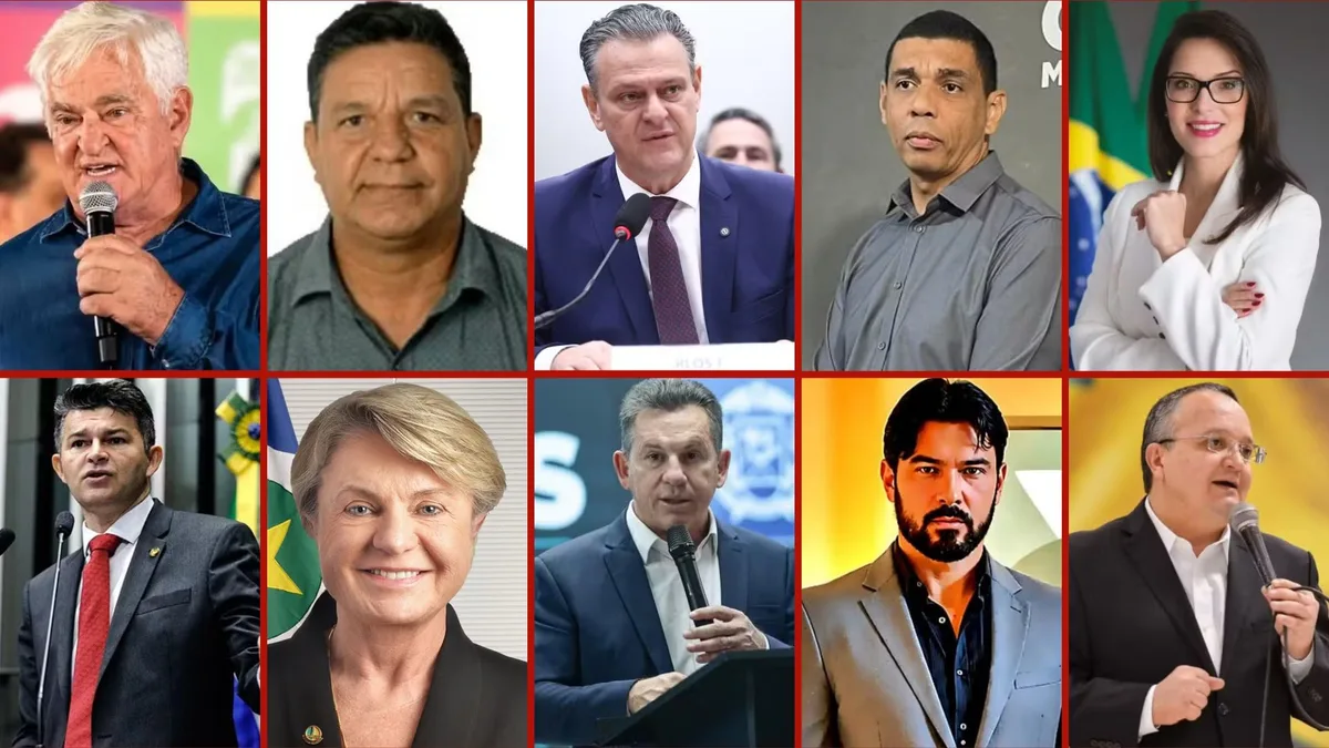 Avião, carro de luxo e terrenos: veja o patrimônio declarado ao TSE pelos candidatos ao Senado por MT