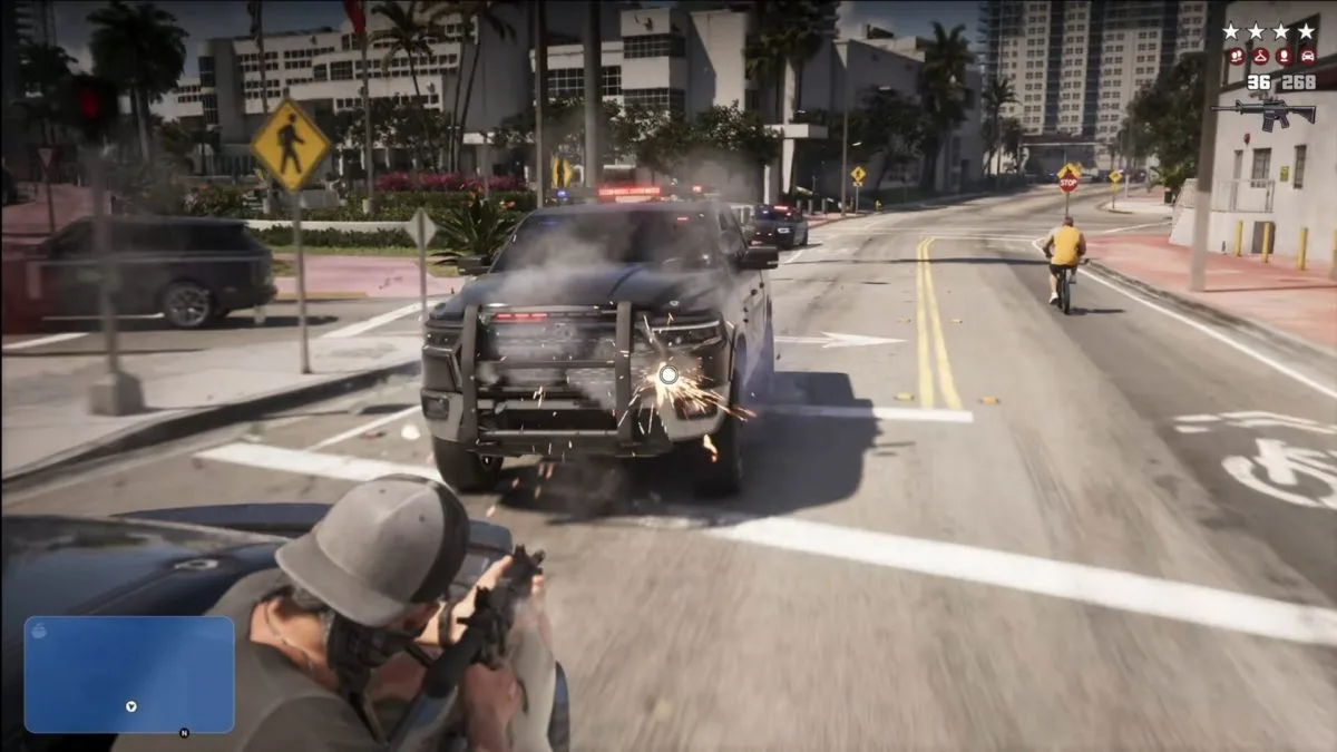 GTA 6 : voici pourquoi la police sera beaucoup plus difficile à semer