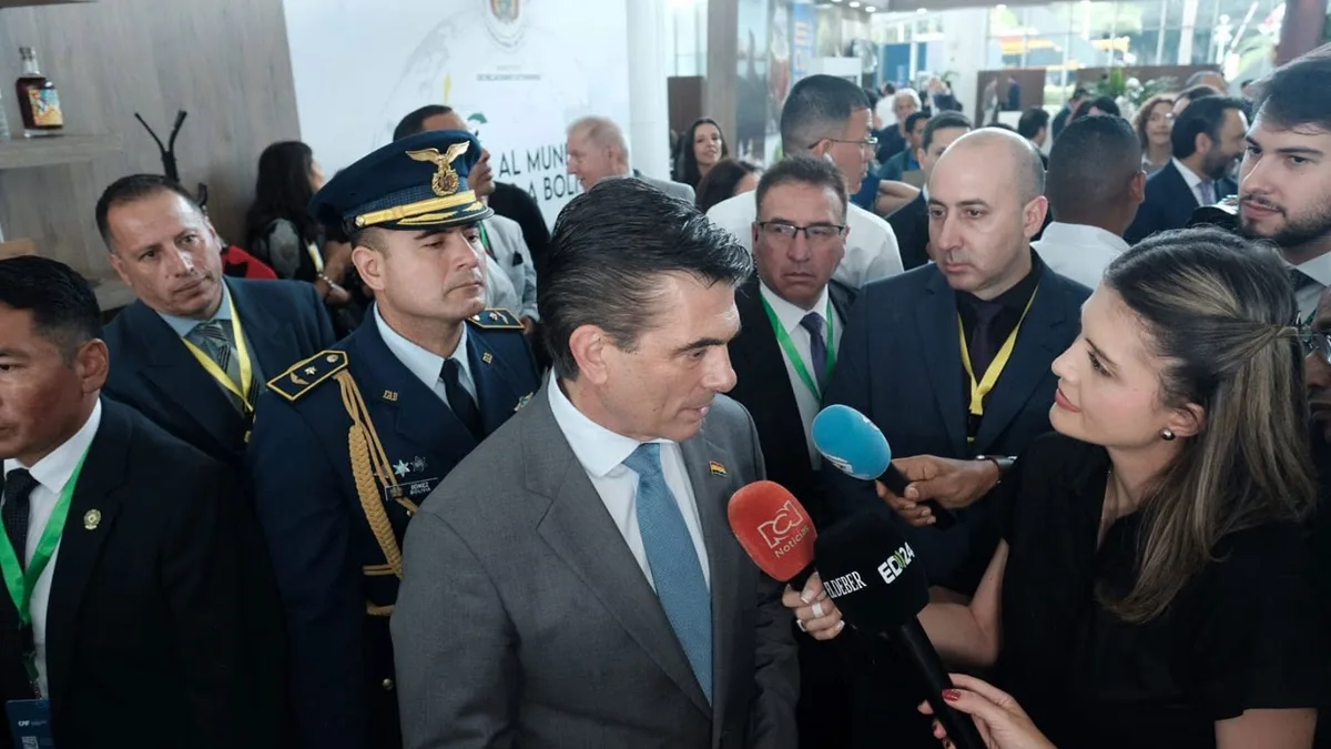 Rodrigo Paz negó que Fernando Cerimedo fuera su asesor y afirmó que nunca tuvo autorización para representar al Gobierno de Bolivia