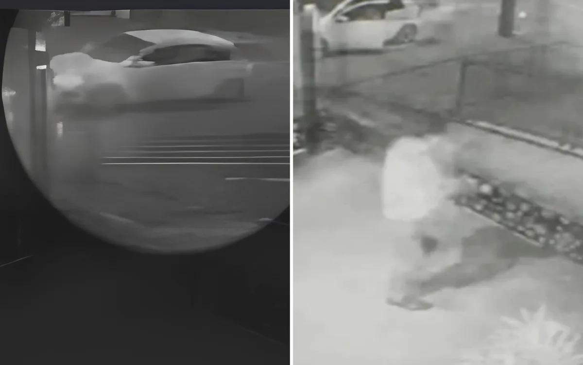 Mulher perde parte do cabelo e jovem tem tímpano perfurado após grupo jogar bomba em bar durante 'desafio' em Goiânia; vídeo