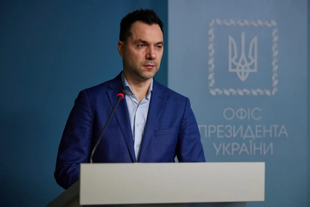 Condenado en Rusia a once años de prisión Oleksi Arestovich, antiguo asesor de Zelenski