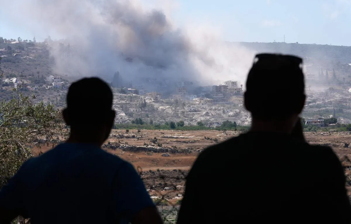 EN DIRECT Guerre au Moyen-Orient : Le Liban veut un accord de sécurité avec Israël...