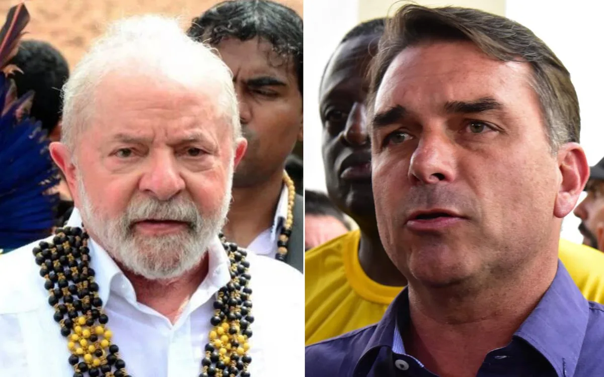 Lula e Flávio Bolsonaro somam R$ 130,8 milhões em despesas no primeiro turno
