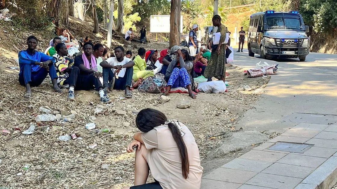 Uma crise dentro de outra crise: Ceuta regista quase uma agressão sexual por dia desde a entrada massiva de migrantes no território
