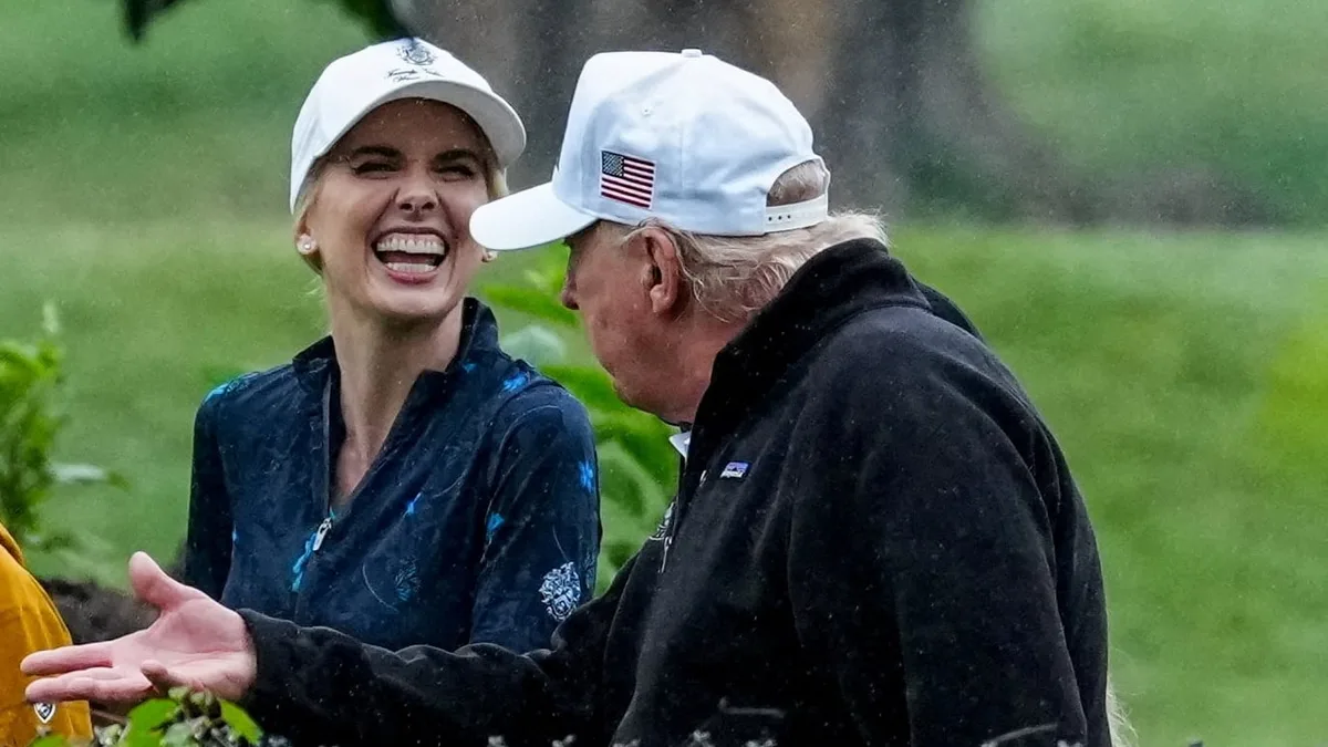 Maggie Haberman Reveals Why Trump Took ‘Human Binkie’ on Secret Escape