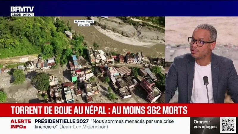 Marschall Truchot : Torrent de boue au Népal, au moins 362 morts - 27/08