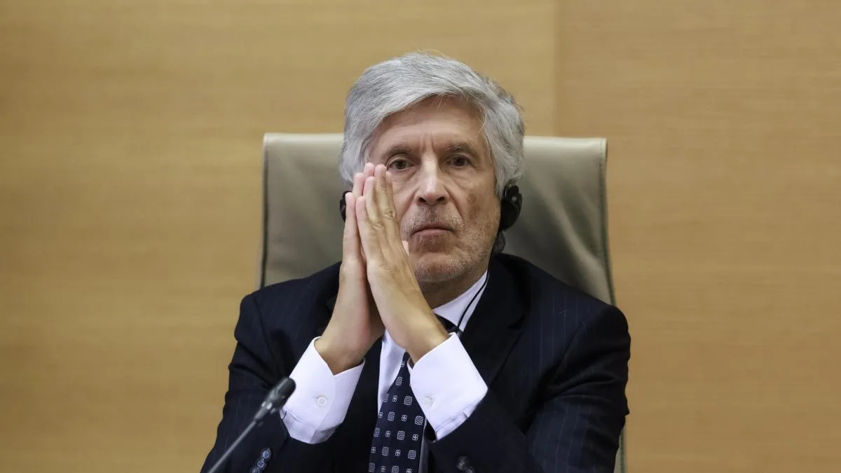 Marlaska exige al director de la Policía que aclare si existe algún informe que sitúe a Marruecos tras el asalto masivo