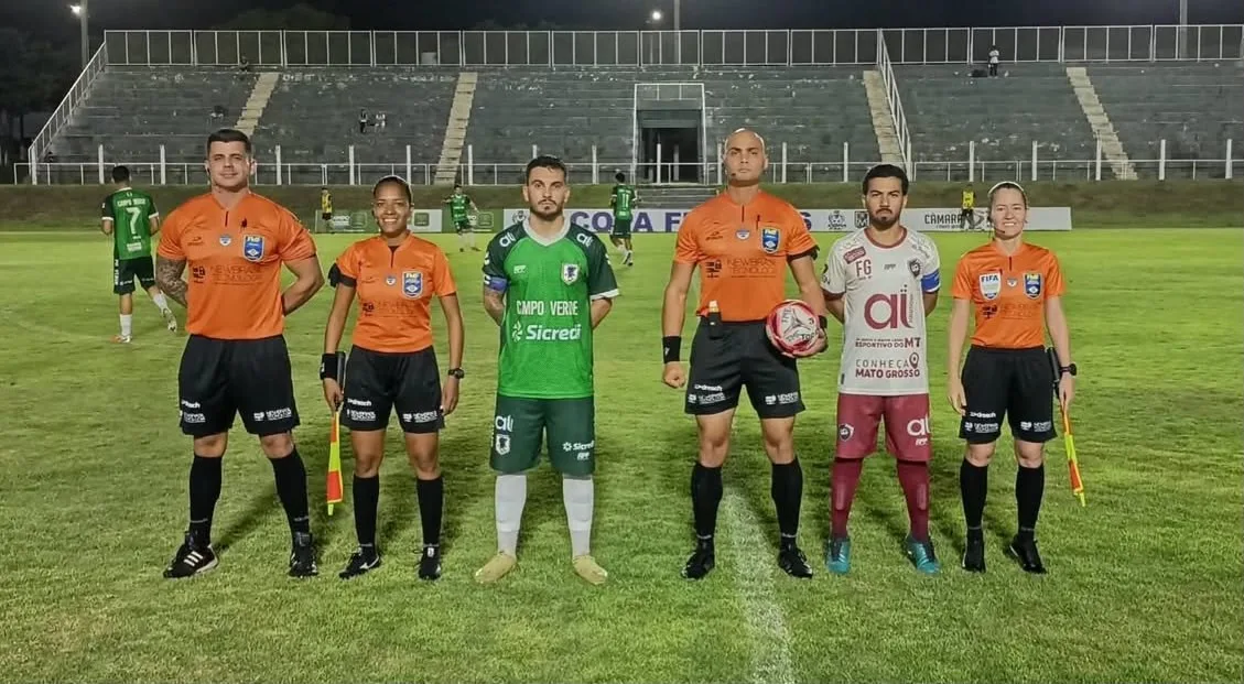 Copa FMF: Várzea Grande goleia Uirapuru e União vence Chapada pela terceira rodada