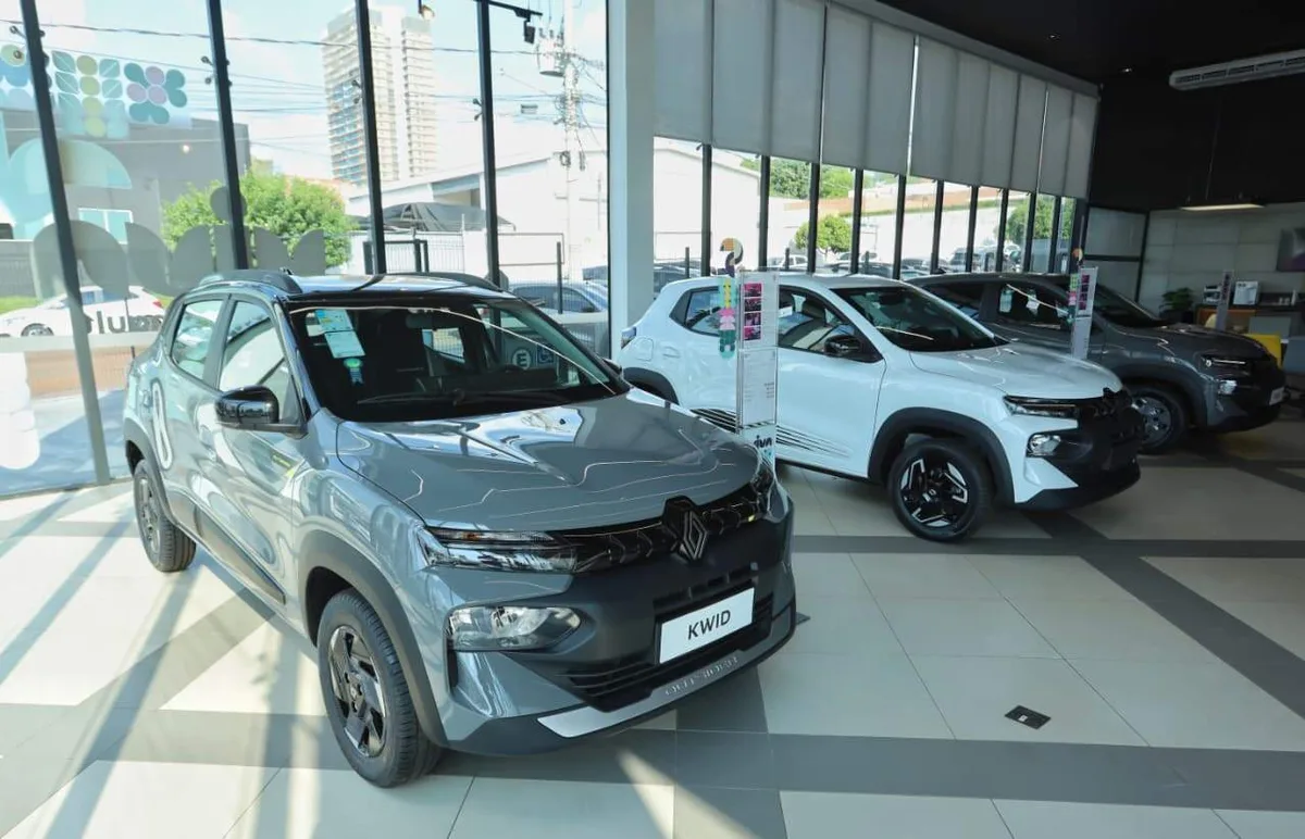 Kwid chega ainda mais moderno e com taxa zero em 60x na Guará