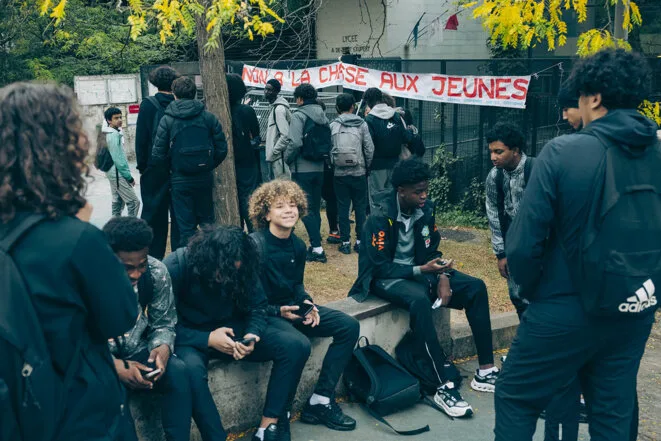 Mobilisation lycéenne, «acte 5»: suivez la journée en direct