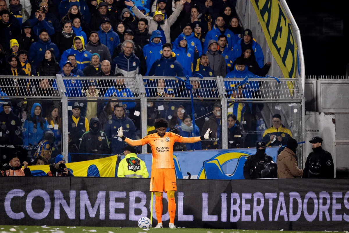 Libertadores: Hugo diz ter sido alvo de insultos racistas na Argentina