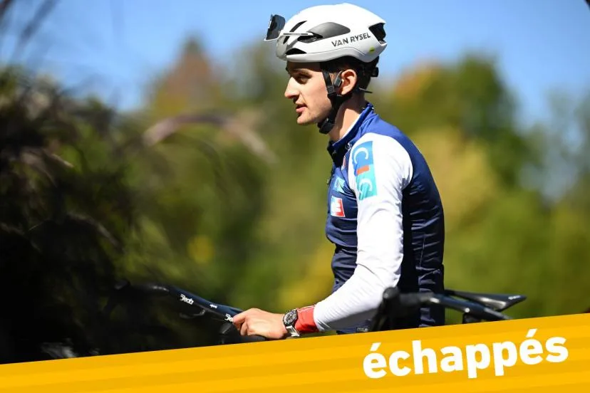 Podcast « Échappés » - Paul Seixas peut-il devenir champion du monde ?