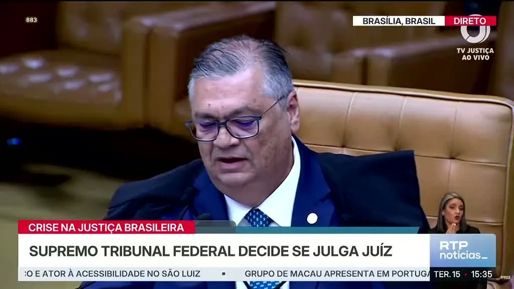 Crise no Supremo brasileiro. Juízes decidem hoje se vão investigar Alexandre de Moraes