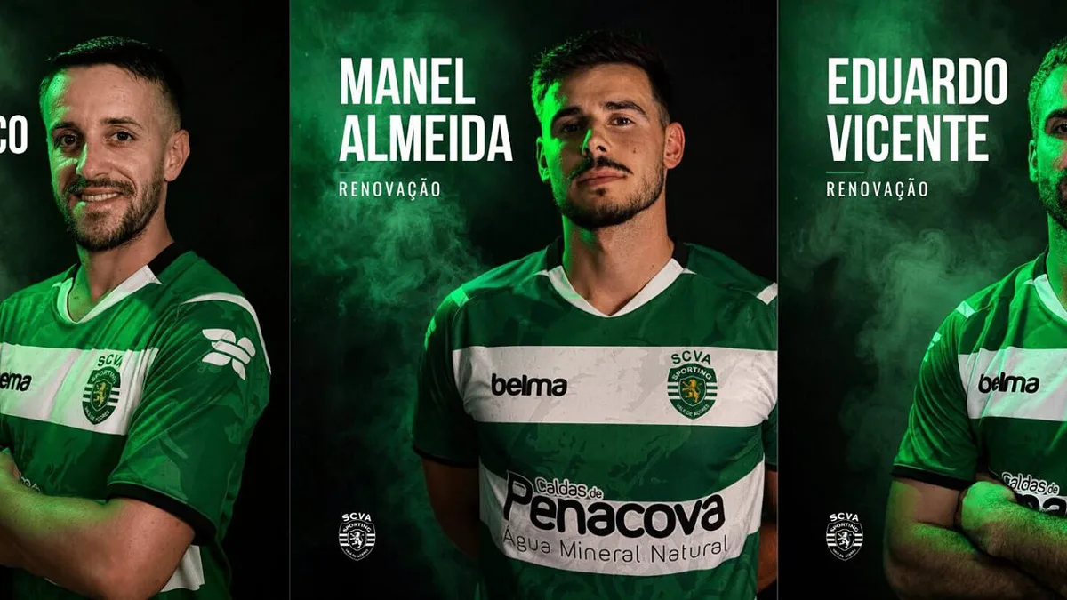 Mercado of Sport’s: Sporting Clube de Vale de Açores garante continuidade de três jogadores