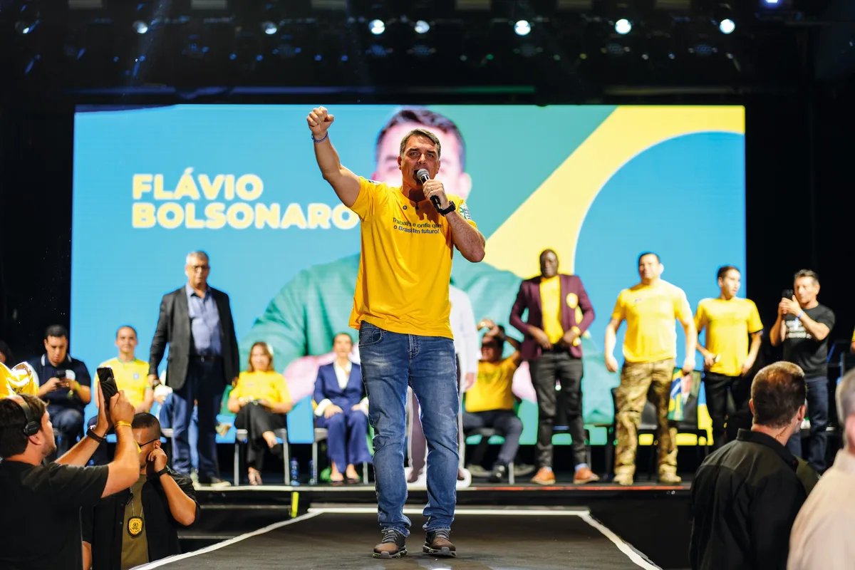 Os estados da região Norte que são tratados como prioritários pela campanha de Flávio