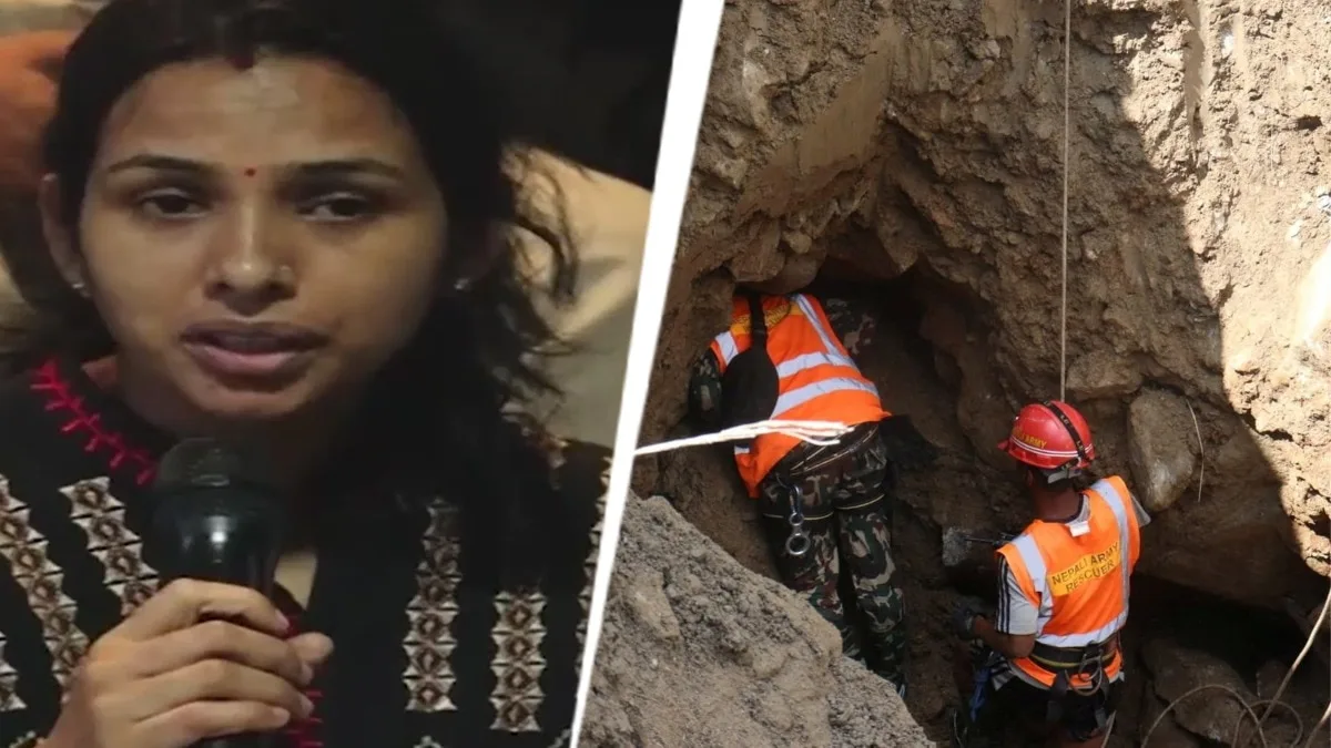 Rescue op or a joke? Wife of trapped engineer slams Nepal govt over 6-day delay