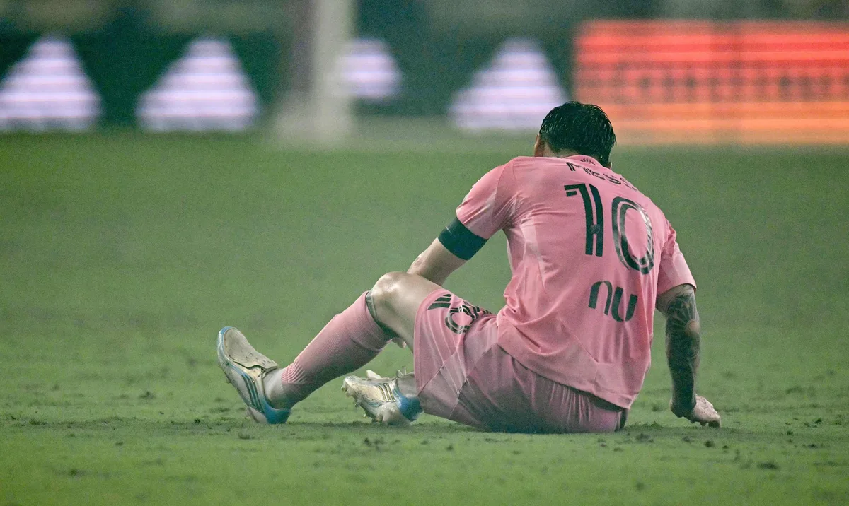 Inter Miami perdió con Toronto por la MLS y Lionel Messi hizo un gol para la estadística