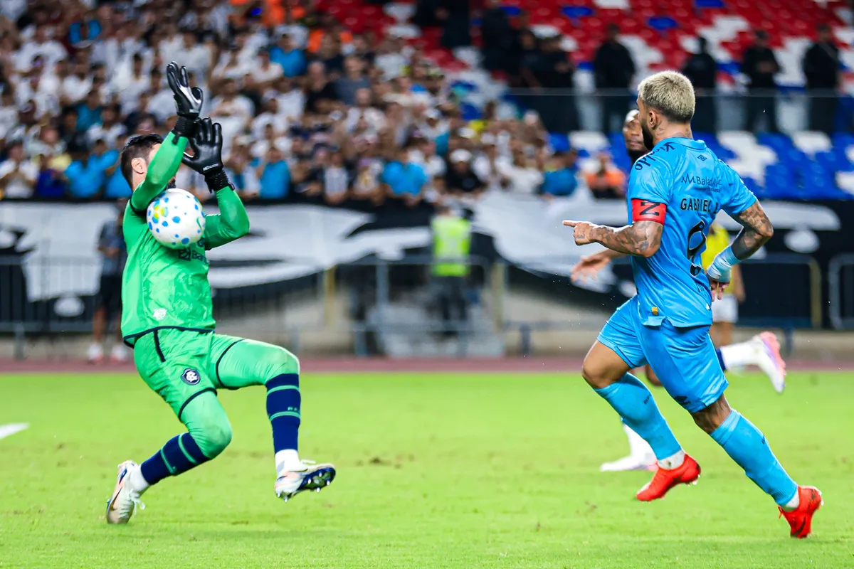 Atuações: Gabigol tem noite de herói em vitória do Santos, mas Diógenes falha; dê suas notas