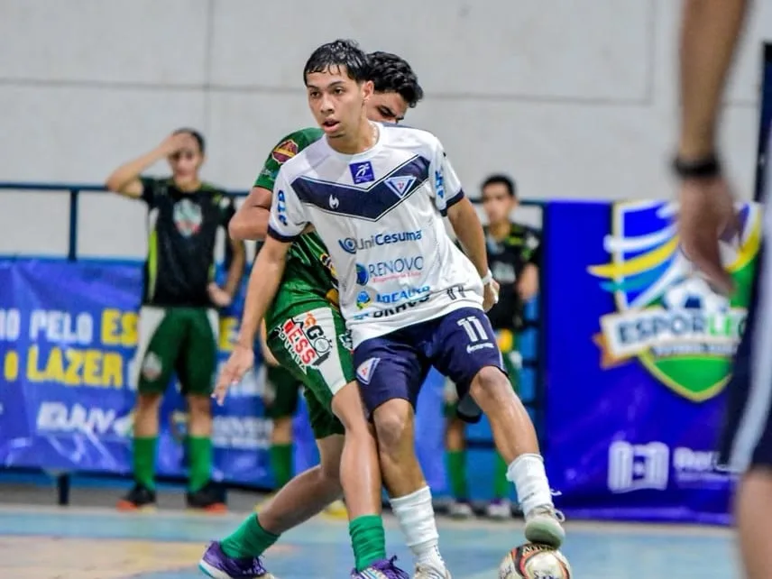 Vivaz vence Sporting Roraima e abre vantagem na final do Roraimense Sub-20