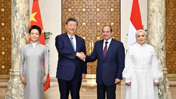 Xi calls on China, Egypt to enhance mutual support, deepen cooperation