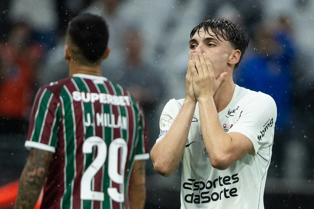 Corinthians perde mais uma e iguala pior sequência em 20 anos no Brasileirão