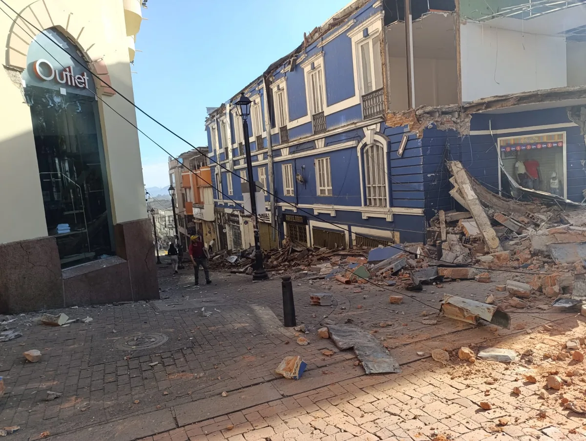 Colômbia: danos materiais causados ​​pelo terremoto são estimados em US$ 7,5 bilhões