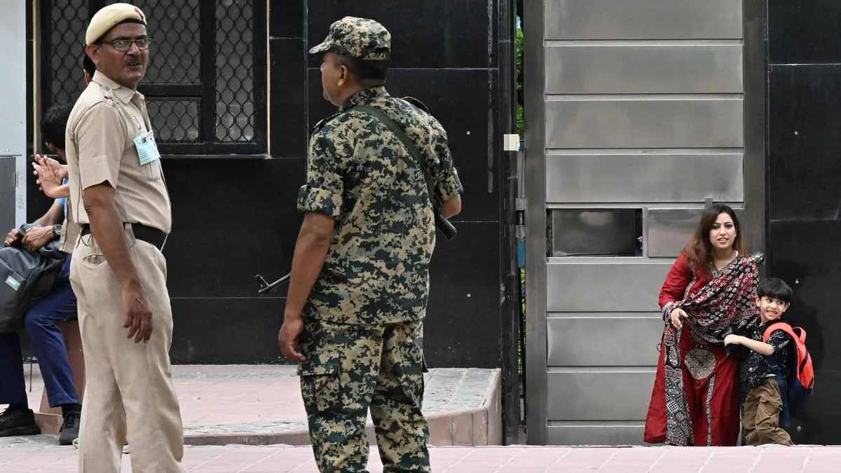 Multiple Delhi schools receive bomb threat emails, searches underway