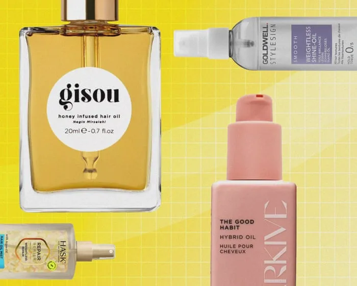 The best hair oils for glossy, healthy looking locks