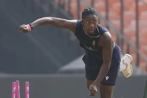 Maphaka ready to lead South Africa attack if Rabada misses Tests against Australia